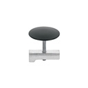 Cubretaladro de acero inoxidable 1-3/4' negro, FOSET CUTA-44M