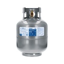 Cilindro portátil para gas LP, 20lb (9kg) FOSET CILG-9
