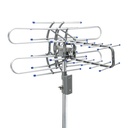 Antena aérea para HD TV, giratoria 360°, 20 dB, VOLTECK ANGI-360