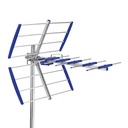 Antena aérea para HD TV, 14 elementos, 11 dB, VOLTECK ANAE-8