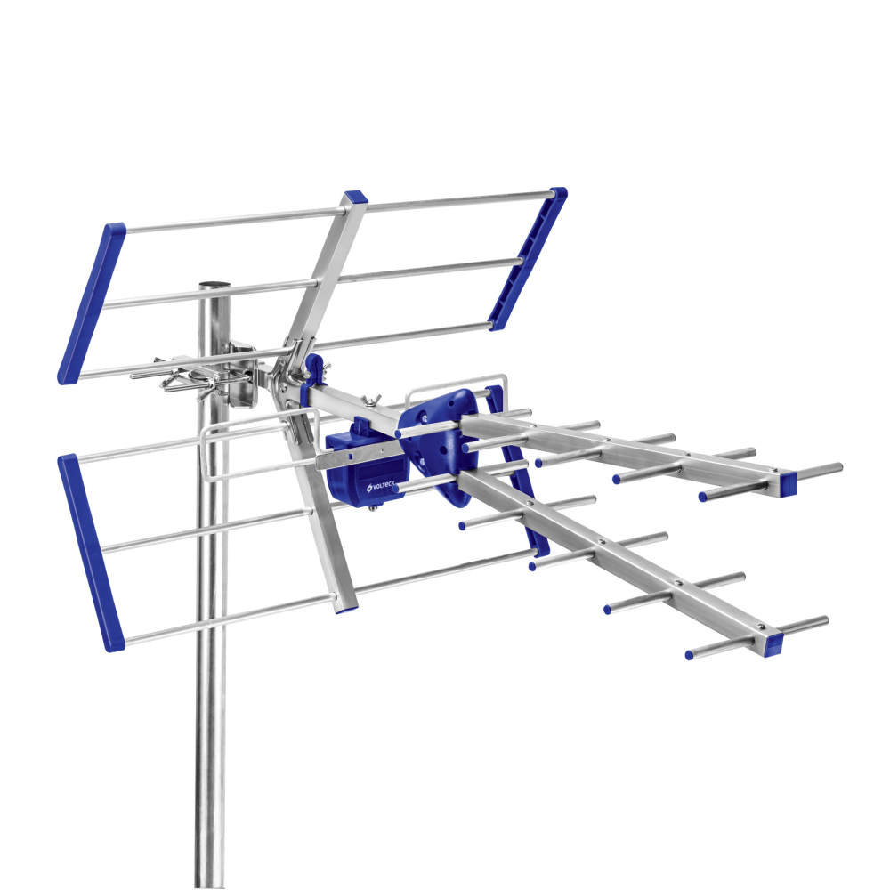 Antena aérea para HD TV, 17 elementos, 15 dB, VOLTECK ANAE-21
