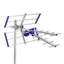 Antena aérea para HD TV, 17 elementos, 15 dB, VOLTECK ANAE-21