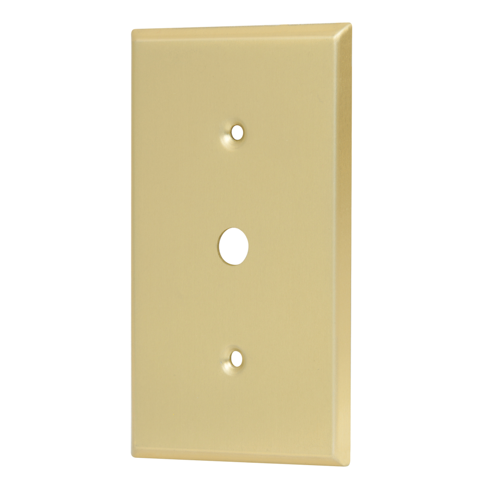 Placa para atenuador, de aluminio, línea Standard, Volteck PADI-S