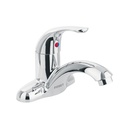 Monomando lavabo, ABS, nariz curva, BASIC MP-419