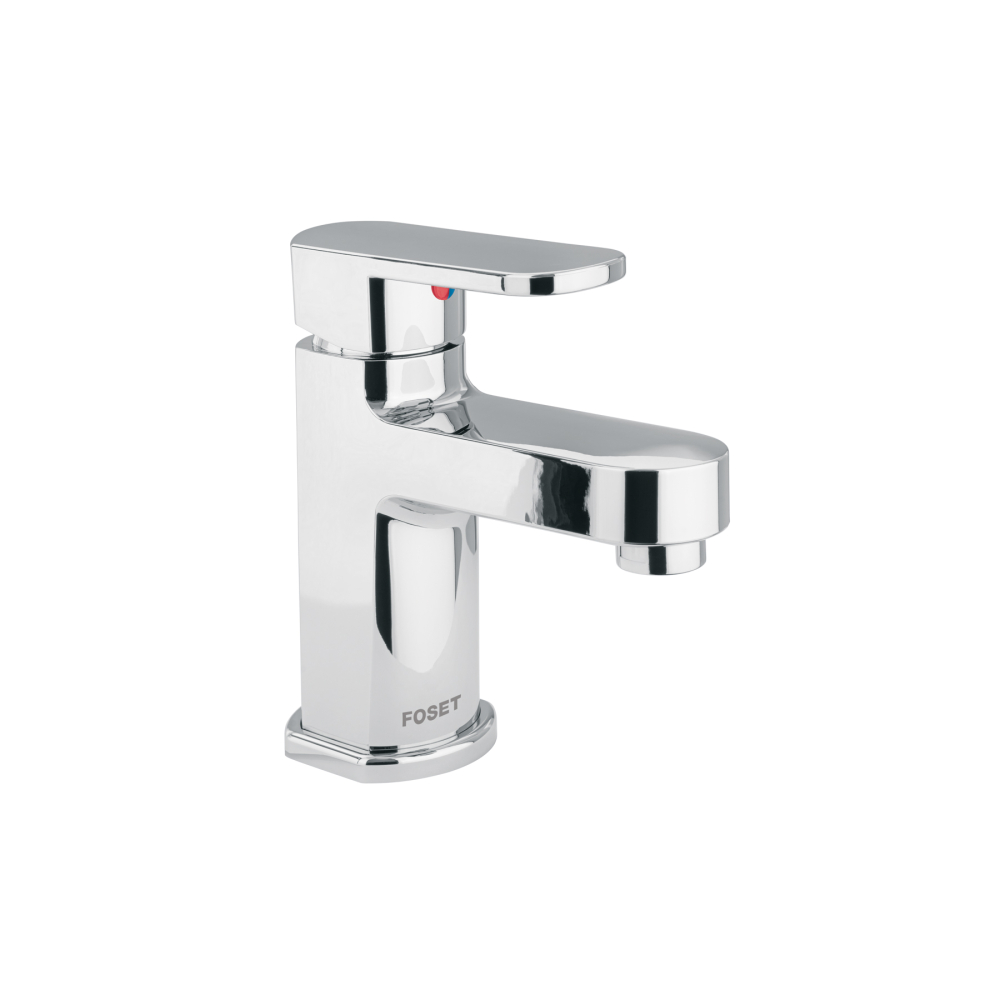 Monomando lavabo, ABS, nariz recta, BASIC MP-421