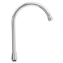 Cuello alto para mezcladora de fregadero, cromo, BASIC CR-320