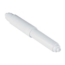 Tubo de repuesto para portarrollo, plástico, BASIC REF-AB-01