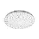 Luminario LED plafón decorativo 15W 3000K, espiral, BASIC PLA-302LC