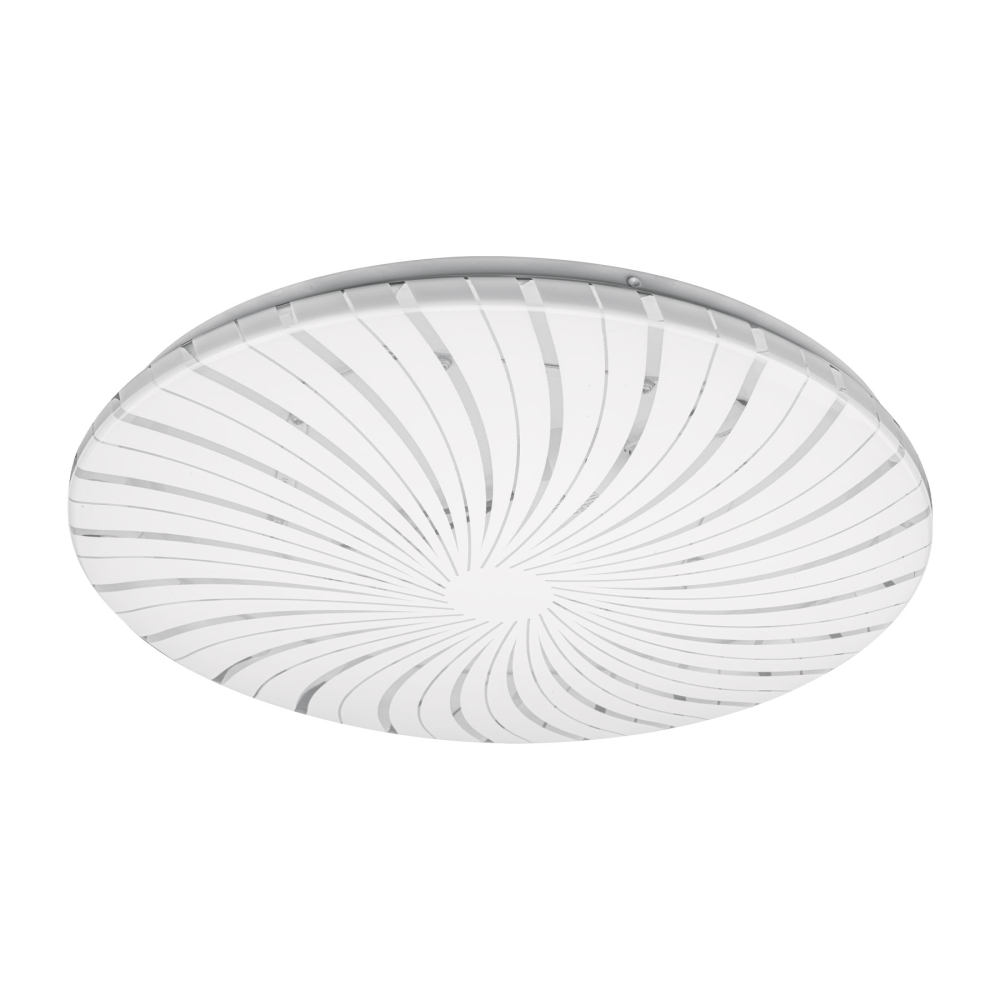Luminario LED plafón decorativo 22W 3000K, espiral, BASIC PLA-304LC