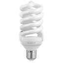 Lámpara espiral T4 24 W luz de día en blíster, VOLTECK F-24E