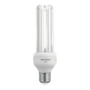 Lámpara triple T4 24 W luz de día en blíster, Volteck F-24T
