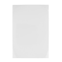 Placa de ABS ciega, línea Oslo, color blanco, Volteck PPCI-OB