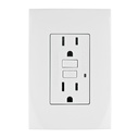 Contacto dúplex falla a tierra GFCI (ICFT), Oslo, VOLTECK CODO-GFCIOB