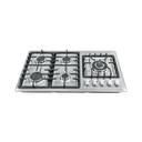 Parrilla gas empotrar 86 cm, 5 quemadores, lateral, RIVIERA PAE-915GA