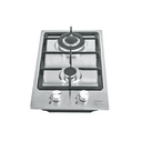Parrilla gas empotrar 31cm, 2 quemadores,inoxidable, RIVIERA PAE-302GA