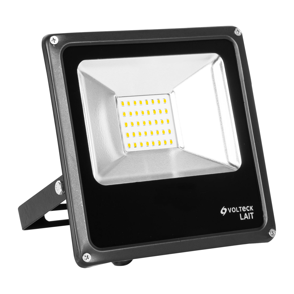 Reflector LED para exteriores 20W 3000K, VOLTECK REF-301LC