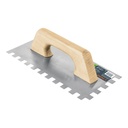 Llana 11' dentado cuadrado 1/2', tipo español, mango madera LLM-2CG
