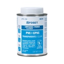 Limpiador para PVC y CPVC, lata 250ml, FOSET LPVC-250