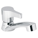 Llave individual lavabo, ABS, palanca, BASIC MP-143