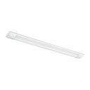 Luminario lineal LED 18W, 6500K, delgado, para gabinete GAB-201L