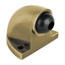 Tope tipo codo para puerta, acabado latón antiguo, HERMEX TOCO-2