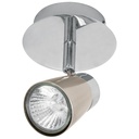 Luminario de sobreponer con 1 spot base GU10, VOLTECK SOB-301S