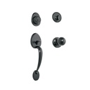 Jaladera/perilla, Lugo llave-mariposa, Negro, HERMEX CEP-61PJ