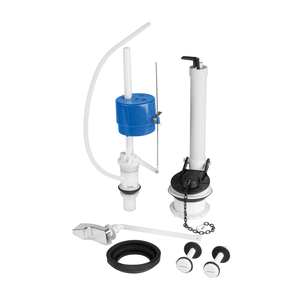 Juego accesorios para WC, 2' flotador compacto, FOSET VW-057