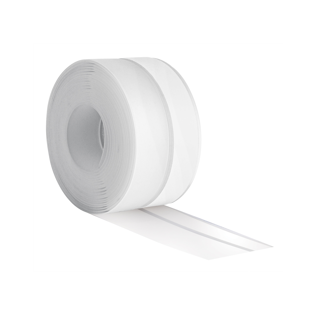 Cinta guardapolvo 3 m x 35 mm, transparente, HERMEX GUPO-203