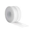 Cinta guardapolvo 3 m x 35 mm, transparente, HERMEX GUPO-203