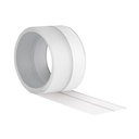 Cinta guardapolvo 1 m x 35 mm, transparente, HERMEX GUPO-201