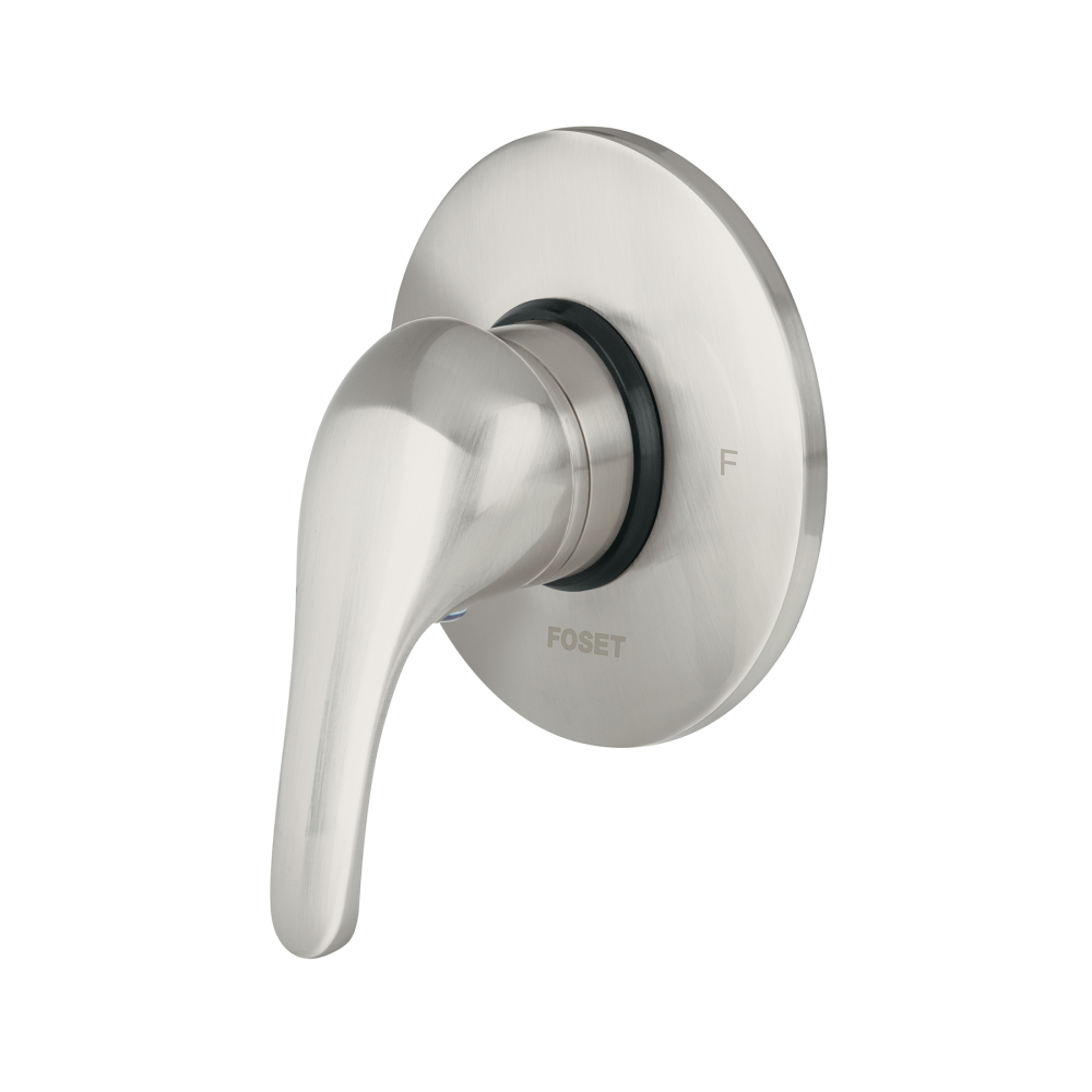 Monomando para regadera, satín, AQUA AQM-71N