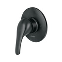 Monomando para regadera, negro, AQUA AQM-71M