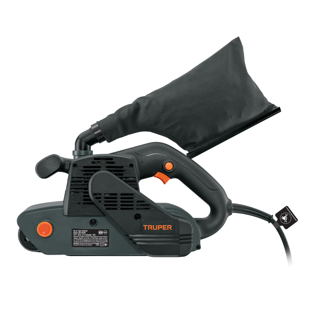 Lijadora de banda 4 x 24', 1200W, TRUPER INDUSTRIAL LIBA-4X24N3