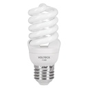 Lámpara espiral mini T2 13 W luz de día en blíster, VOLTECK F-13EM