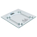 Báscula digital para baño 180 kg, transparente, FOSET BASIC BASC-180T