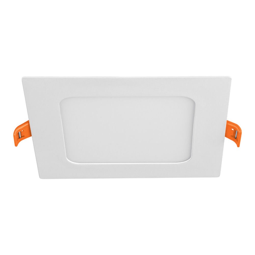 Luminario LED plafón 6W 6500K ultradelgado cuadrado VOLTECK EMP-400L