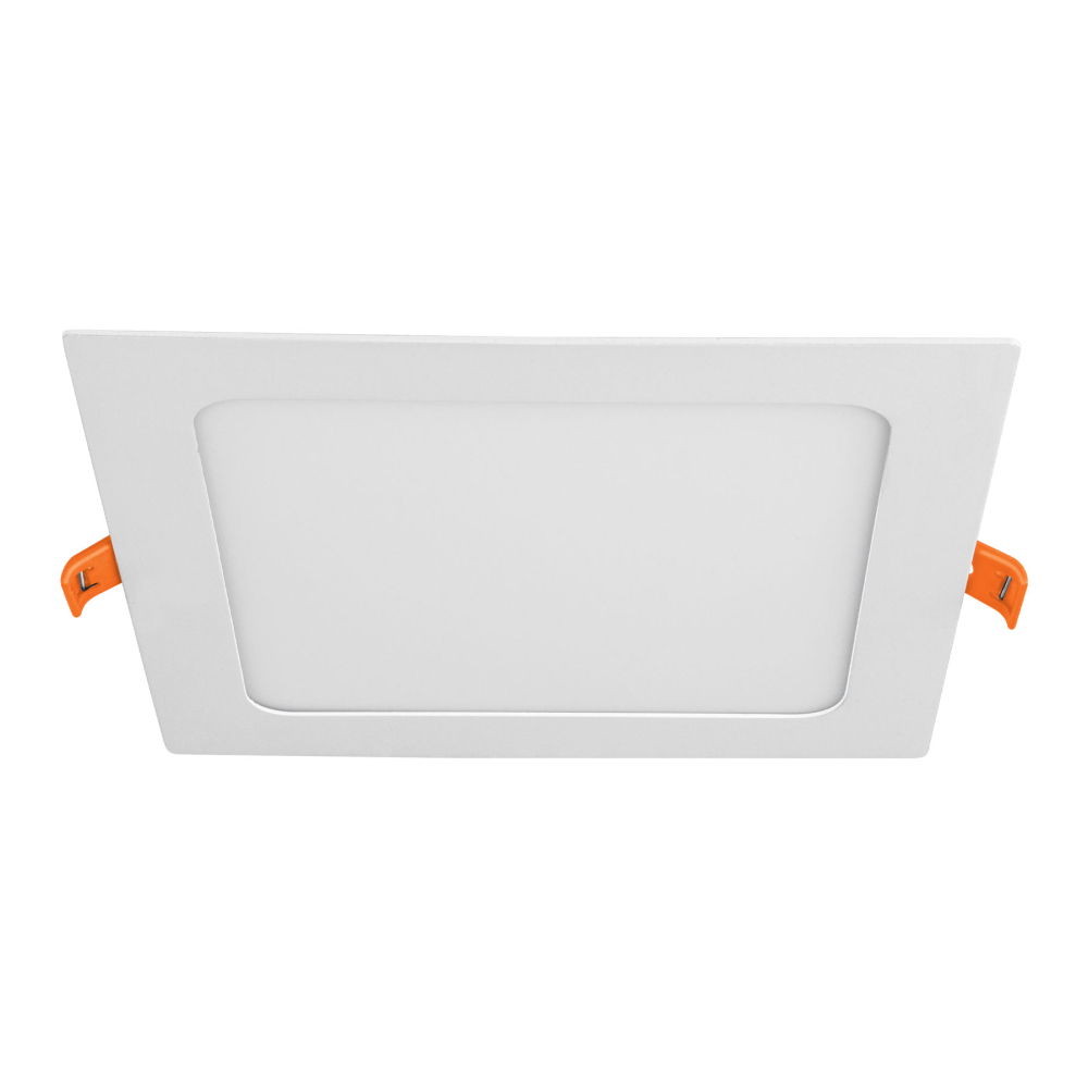 Luminario LED plafón 12W 6500K ultradelgado cuadrado VOLTECK EMP-401L