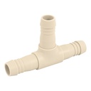 Tee inserción 1' de polipropileno, FOSET CM-764