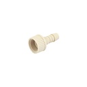 Adaptador hembra movible de polipropileno 3/4' x 1/2', FOSET CM-631