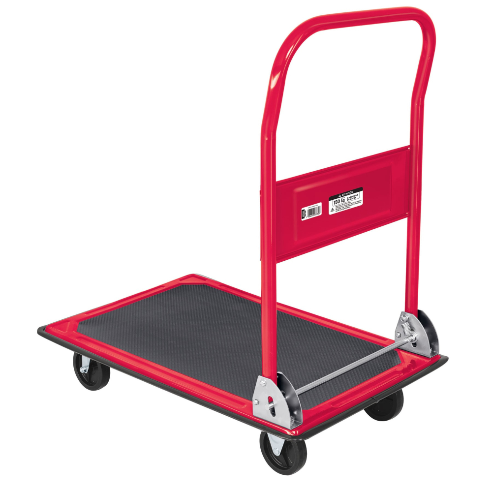 Carro de carga plegable tipo plataforma, 150 kg, PRETUL DIA-150P
