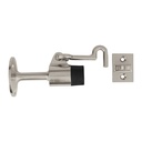 Tope con gancho para puerta, cromo satinado, HERMEX TOGA-3