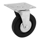 Rodaja hule 4', placa giratoria c/balero, carga 50kg, FIERO RO-1216