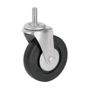 Rodaja hule 4', con espiga roscada, carga 50kg, FIERO RO-1324