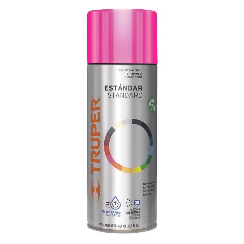 Pintura en aerosol, rosa mexicano, bote tradicional, 400 ml PA-RM-2