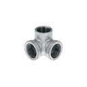 Codo rincón acero galvanizado de 3/4', FOSET CG-512