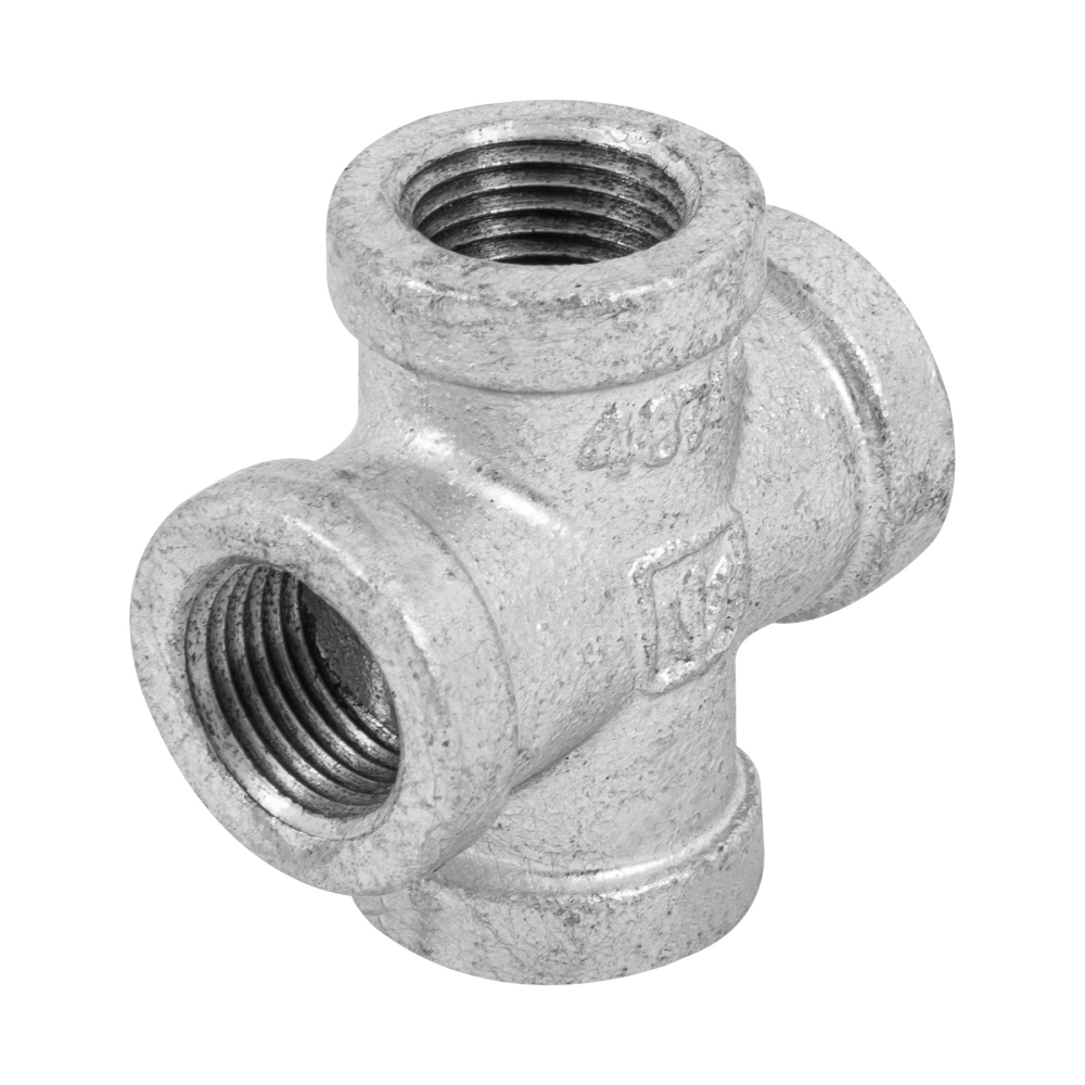Cruz de acero galvanizado 1/2', FOSET CG-521