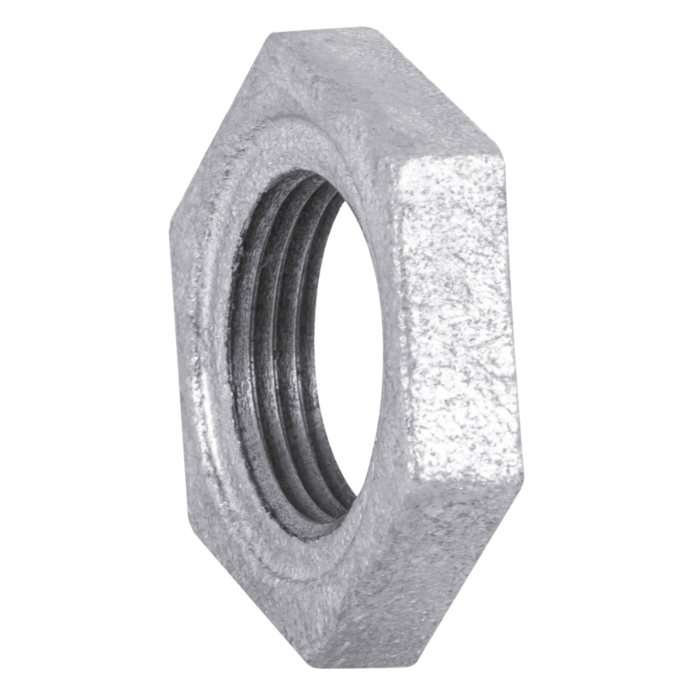Tuerca de presión 1' acero galvanizado, FOSET CG-983
