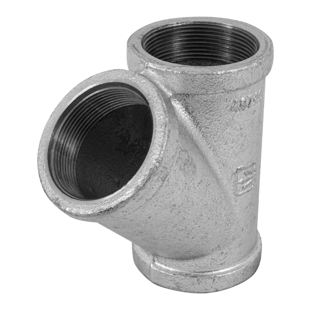 Yee sencilla 2' acero galvanizado, FOSET CG-806