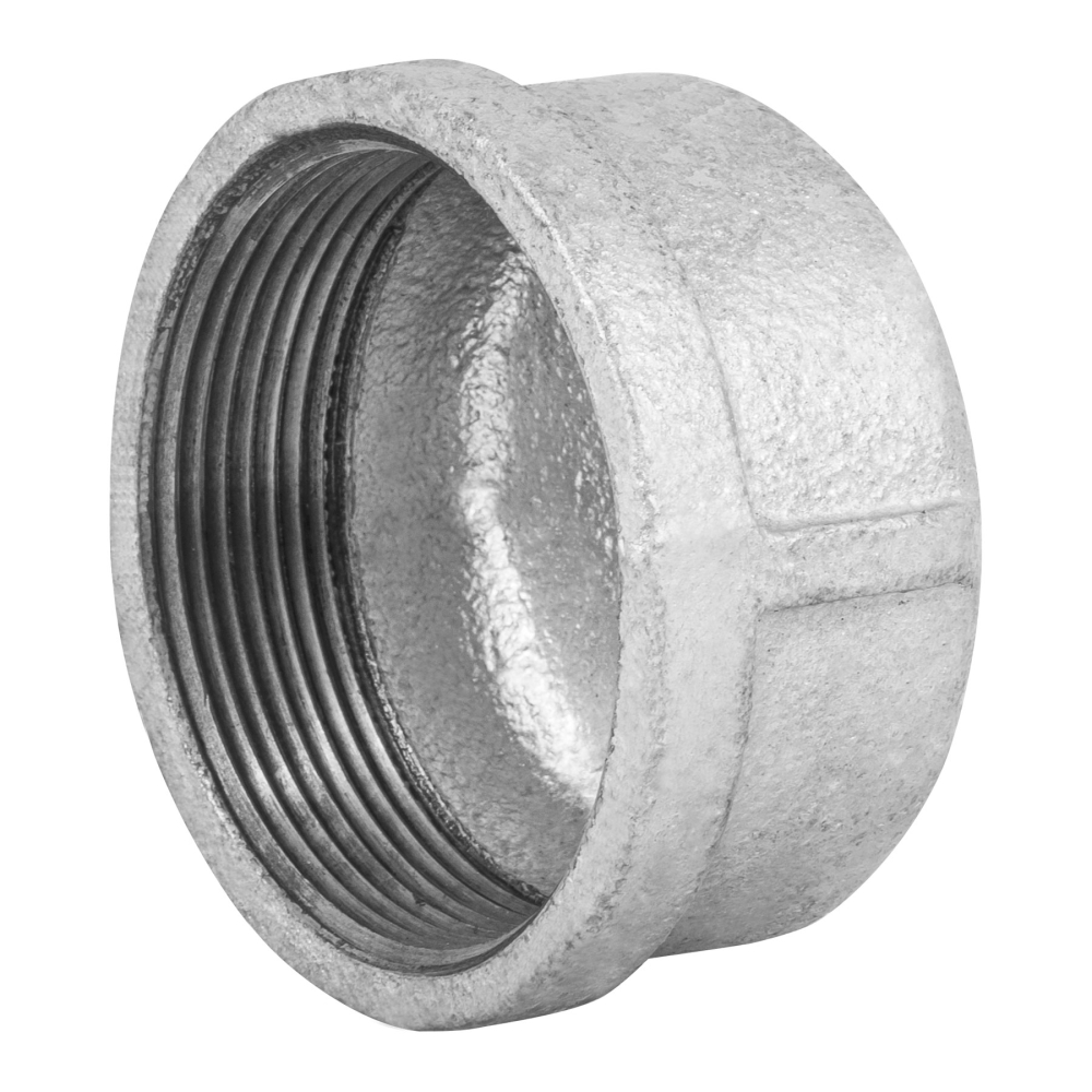 Tapón hembra 2' de acero galvanizado, FOSET CG-306